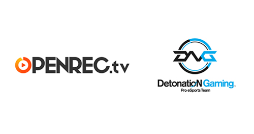 株式会社CyberZがプロeスポーツチームDetonatioN Gamingとスポンサー契約を締結、日本のeスポーツシーンの活性化を目指す