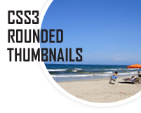 CSS3 の border-radius を使って円形のサムネイルを作る方法２つ