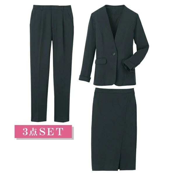 らく伸び！洗える！ジャージー素材３点/入学式/入園式/卒業式/卒園式／ラナン（Ranan）