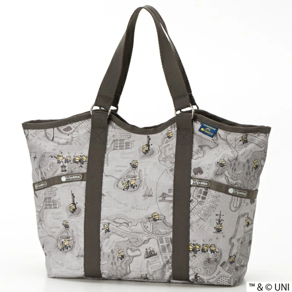 SMALL CARRY ALL/ニューヨークシティミニオンズ／レスポートサック（LeSportsac）