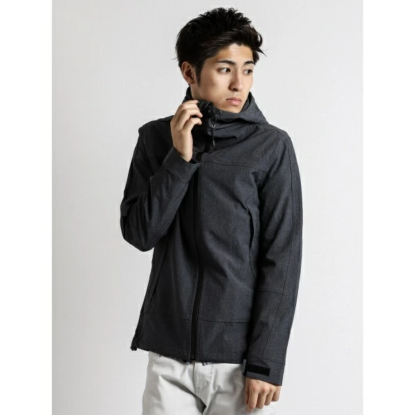 アクティブストレッチ長袖シャツアウター／タカキュー（TAKA-Q）