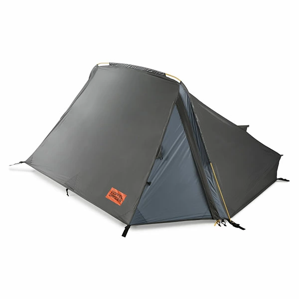 【送料無料】DOPPELGANGER DBT438-DP [ソロキャンプ用ミニマルツールームテント]
