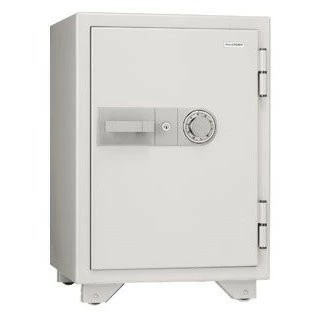 日本アイ・エス・ケイ(King CROWN) KMX-50SDA オフホワイト [キングスーパーダイヤル耐火金庫(50L/ダイヤル錠+リバーシブル錠/アラーム機能)] KMX50SDA 【同梱配送不可】【代引き・後払い決済不可】【沖縄・離島配送不可】