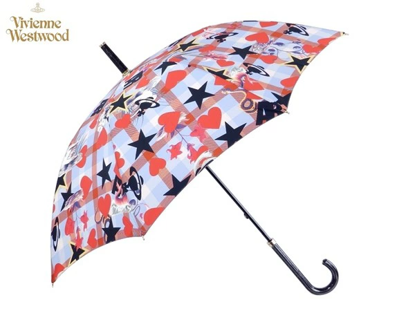 ヴィヴィアンウエストウッド Vivienne Westwood雨傘16,200円以上で送料無料 無料ラッピング指定可 明日楽対応商品 ｖ0574 【 プレゼント ブランド オーブ 傘 長傘 新作 レディース 】