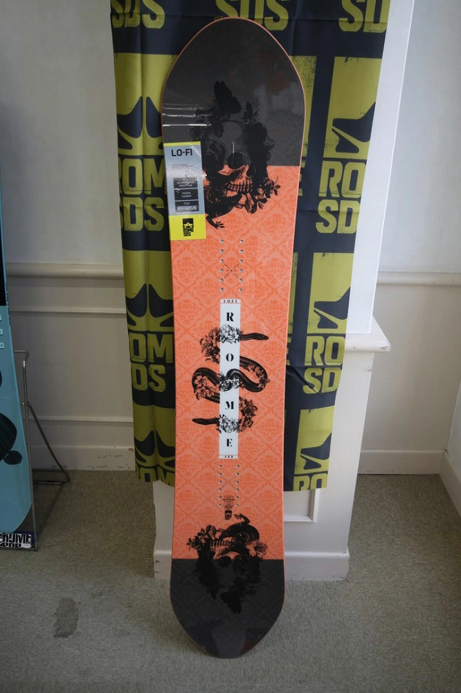 ROME SNOWBOARDS [ LO-FI @77760 ] ローム スノーボード 安心の正規輸入品 【送料無料】