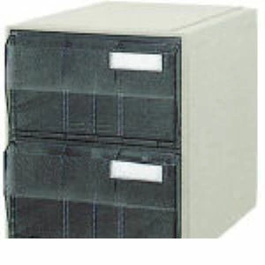 【個数：1個】サカセ B4-002 ビジネスカセッター Ｂ４タイプ 引出２段 B4002 510-0224 【送料無料】