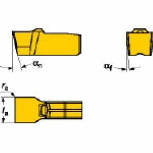 ＳＶ N151.3-500-50-4G H13A 溝入れ突切り用施削チップ 超硬 10個入 N151.3500504G H13A 【キャンセル不可】