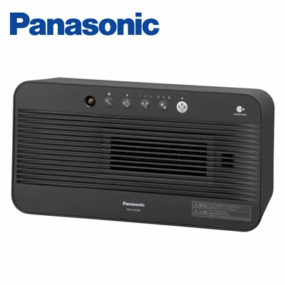 【ポイント最大43倍!～11/10(土)23:59迄】パナソニック セラミックファンヒーター DS-FTX1201-K 【送料無料】【KK9N0D18P】