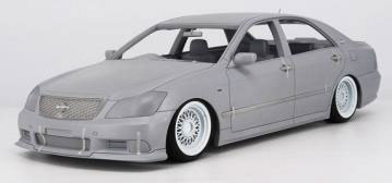 1/18 Toyota Crown (GRS180) 3.5 Athlete Black(BBS LM19インチホイール)[イグニッションモデル]【送料無料】《０２月予約》