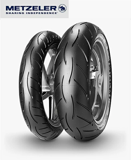 【セール特価】【特価品】 METZELER(メッツラー) SPORTEC スポルテック M5 【ZX-9R 900/2000～用】 120/70ZR17 190/50ZR17 フロント リア 前後セット
