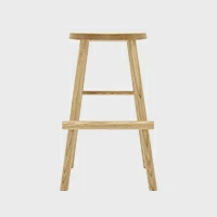 【100円ｸｰﾎﾟﾝ】フルスイング jig/log スツール/ナチュラル