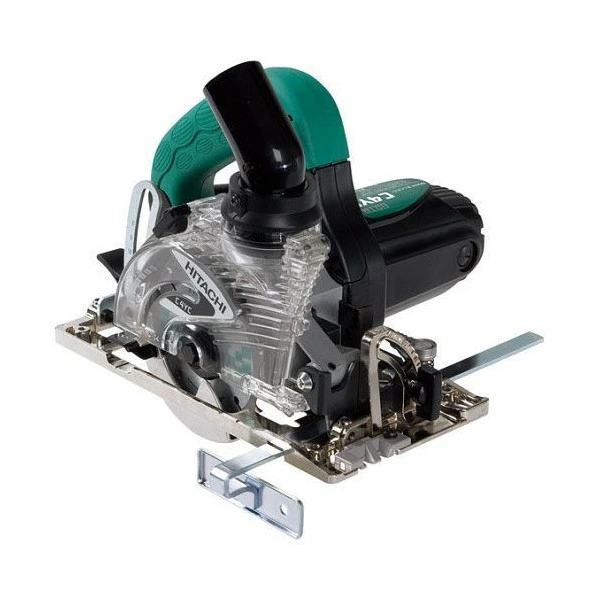 日立工機 集じん丸のこ のこ刃径100mm AC100V 1050W 傾斜切断可 LEDライト付 本体のみ C4YC(N)