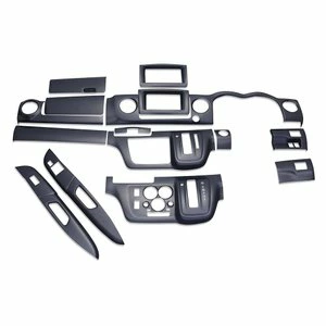 インテリアパネル キャラバン NV350 E26 標準 前期 後期 カーボン調 15ピース ZERO