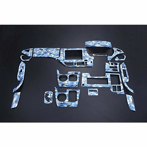 インテリアパネル ZRR80 ノア80系 ヴォクシー80系 内装パネル 迷彩 18ピース ZERO