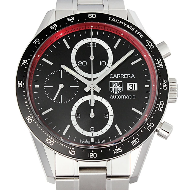 【期間限定ポイント最大10倍！1月24日(木)20時開始】タグホイヤー カレラ リングマスター アラン・プロストモデル 日本限定350本 CV201Y.BA0794 メンズ(12THU000034)【中古】【腕時計】【送料無料】