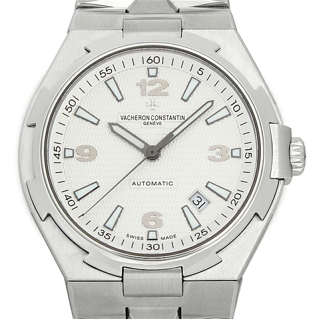 【期間限定ポイント最大10倍！1月24日(木)20時開始】SALE ヴァシュロンコンスタンタン オーヴァーシーズ ラージ 47040/B01A-9093 メンズ(9VVCU000007)【中古】【腕時計】【送料無料】