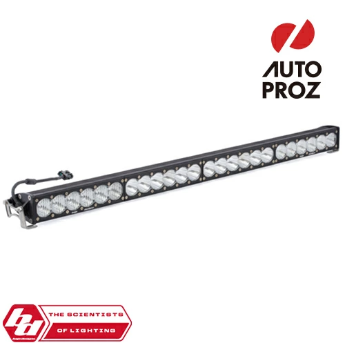 [スーパーセール10%OFF！] [BajaDesigns 正規品] OnX6シリーズ 40インチ LED ライトバー ドライビングコンボ ストレートタイプ ホワイト