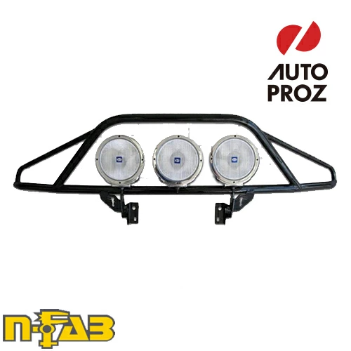 【USエヌファブ 直輸入正規品】 n-Fab フォード F250/F350 Super Duty/エクスカージョン 1999-2007年式 PreRunner ライトマウント ツヤありブラック