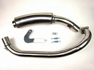 モンキー（MONKEY）/ゴリラ（FI不可） カービングマフラー ステンレス製 MINIMOTO（ミニモト）