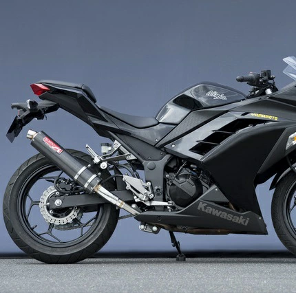 Ninja250（ニンジャ） SUSスリップオンカーボンマフラー JMCA認定 YAMAMOTO（ヤマモトレーシング）