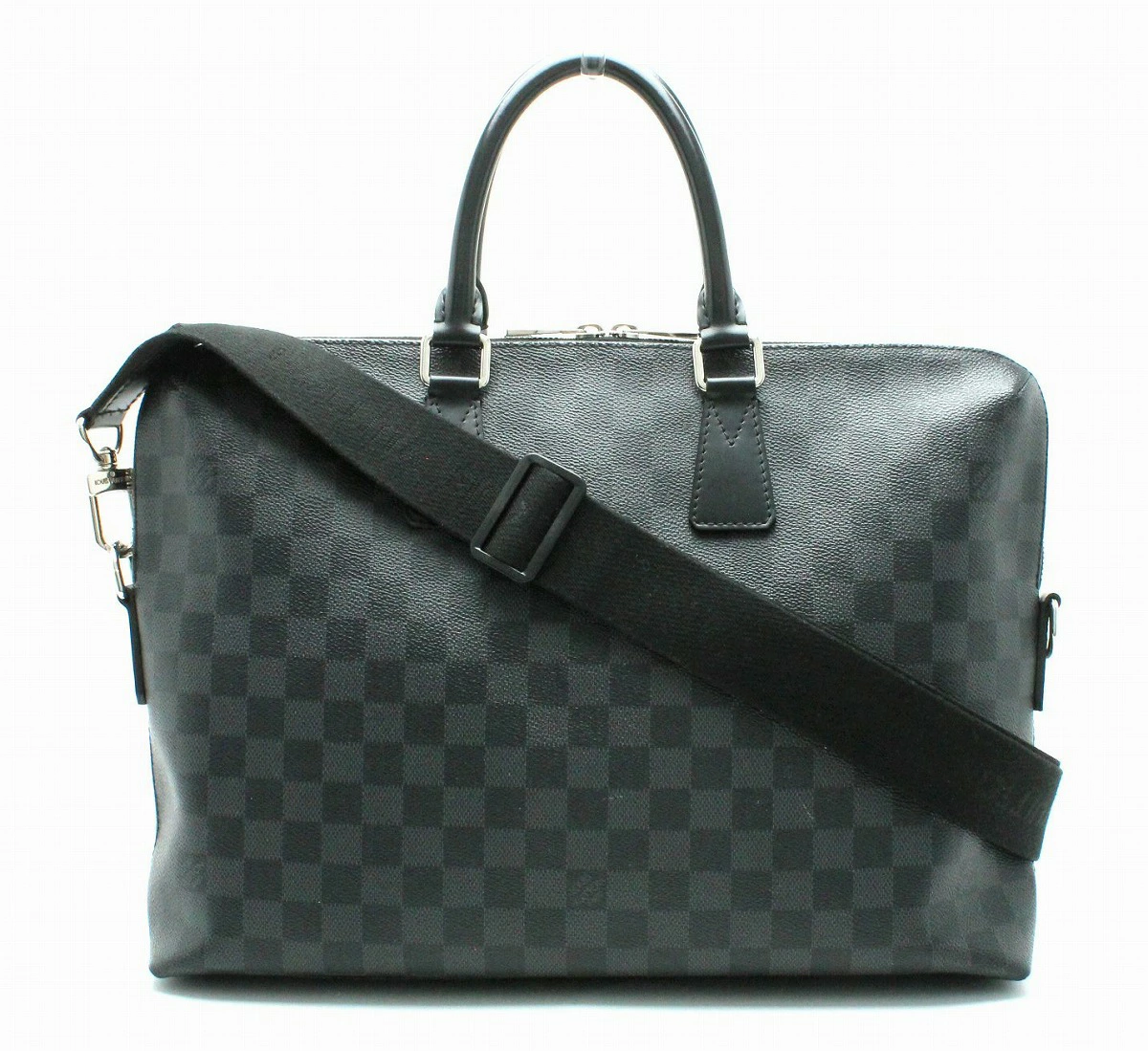 【バッグ】LOUIS VUITTON ルイ ヴィトン ダミエグラフィット PDJ ポルトドキュマン ジュール ビジネスバッグ ブリーフケース N48224 【中古】【k】