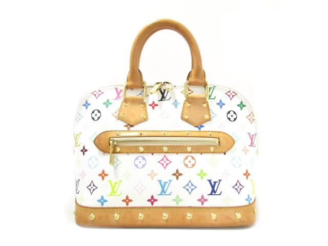 【中古】ルイヴィトン アルマ ハンドバッグ レディース モノグラム・マルチカラー ブロン (M92647) | LOUIS VUITTON ヴィトン ビトン ハンドバッグ バッグ バック ブランドバッグ 鞄 カバン ブランド BRANDOFF ブランドオフ 送料無料 ボーナス ご褒美