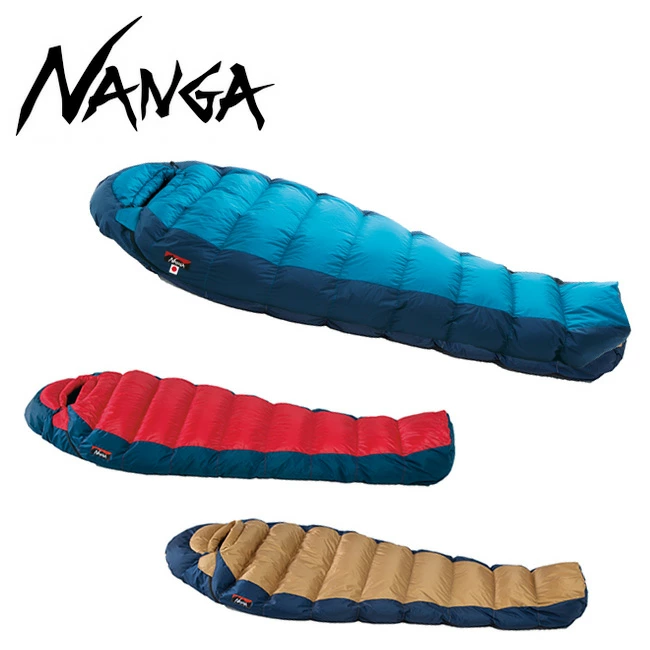 NANGA ナンガ AURORA light 450DX レギュラー 【アウトドア/キャンプ/登山/シュラフ/3シーズン/羽毛寝袋/軽量 /コンパクト】