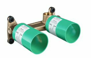 ハンスグローエ 埋込パーツ【13622180】埋込部 シングルレバー壁付式洗面混合水栓用