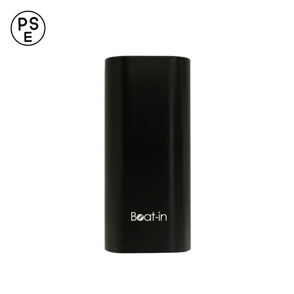 Beat-in(ビートイン）:超小型・完全ワイヤレスイヤホン Beat-in Power Bank Black Edition