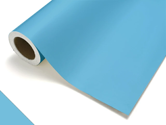 【タフカル 不透明タイプ】4546 ペールアクア F寸／1010mm幅×20m（ロール）