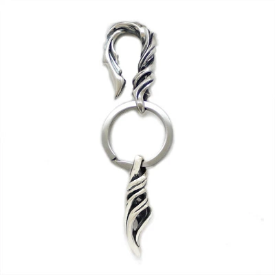 キーリング キーホルダー シルバー シルバー925 メンズ ギフト プレゼント ハンドメイド 人気 彼氏 DAgDART ダグダート DK-054 971292