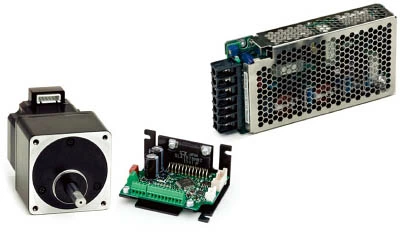 シナノケンシ 【代引不可】【直送】 コントローラ内蔵マイクロステップドライバ＆ステッピングモータ CSA-UP56D1D-SE-PS [A051300]