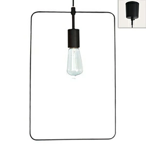 ディクラッセ ペンダントライト 《Scenario L》 白熱レトロ球60W 電球色 口金E26 LP3112BK