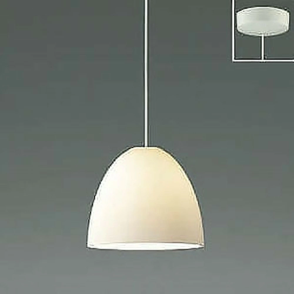 コイズミ照明 LED一体型ペンダントライト 《Simple&Quality》 フランジタイプ 白熱球60W相当 電球色 白 AP46938L