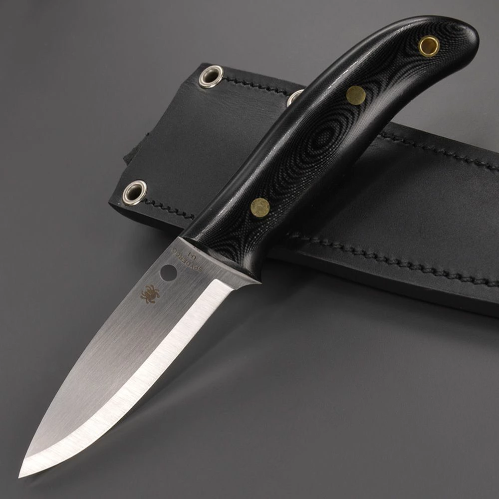 Spyderco アウトドアナイフ FB26G ブッシュクラフト シースナイフ