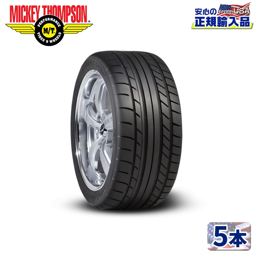 【MICKEY THOMPSON (ミッキートンプソン) 日本正規輸入総代理店】タイヤ5本STREET COMP (ストリートコンプ ) 255/35R20 97W ラジアル