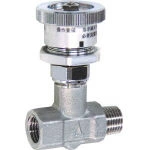 【送料無料】 ＡＳＯＨ チッコロ－α 外×内ネジ型 ロック＋開度指示 ＰＴ１／４ SM-7022 (515-8796) 《ニードルバルブ》