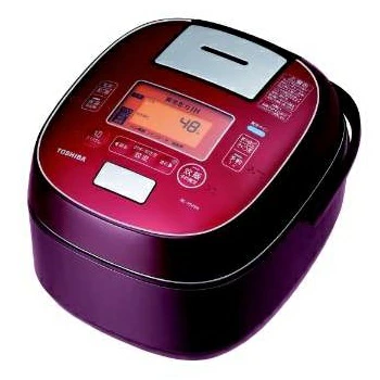 東芝 RC-18VSM-RS(ディープレッド) 合わせ炊き 真空圧力IHジャー炊飯器 1升