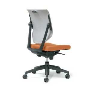 Perfoｒma sｆ オフィスチェア パフォーマ スフォルツァンドシリーズ グレーメッシュタイプ スタンダード脚 肘なし ウレタンブレーキキャスター【KC-L90MLU】