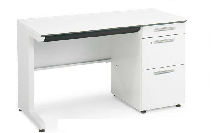 【最大3年保証】コクヨ iSデスクシステム 片袖デスク B4タイプ 幅1500×奥行650×高さ720mm【SD-ISN1565LCBSNN】