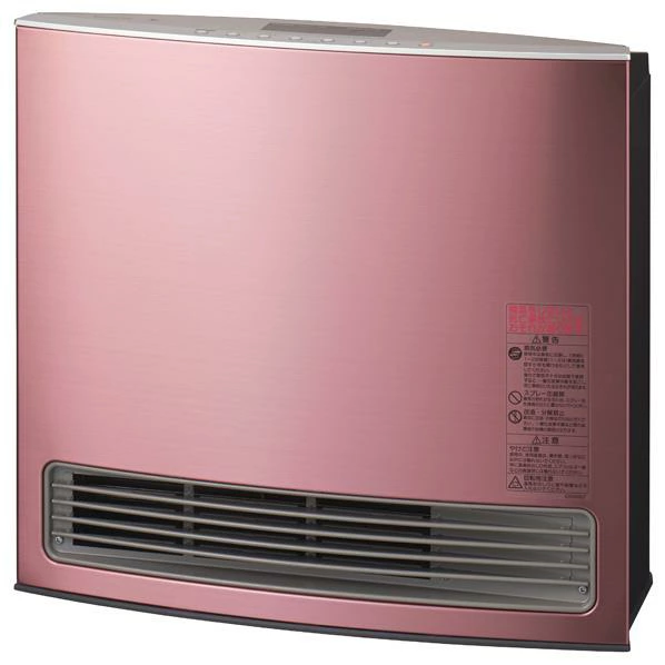 大阪ガス 【都市ガス用】ガスファンヒーター Vivace ピンクゴールド 1-140-6033 [N1406033]