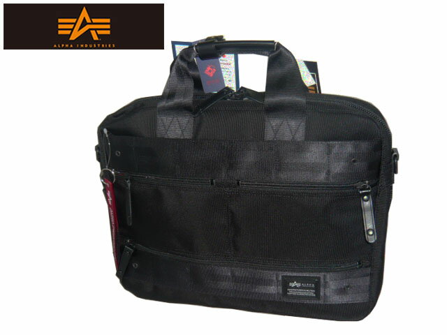 正規品 ポイント10倍 ハロウィン 通勤 通学 記念日 冠婚葬祭 アルファ インダストリーズ ALPHA INDUSTRIES 40103 ブリーフケース swan13