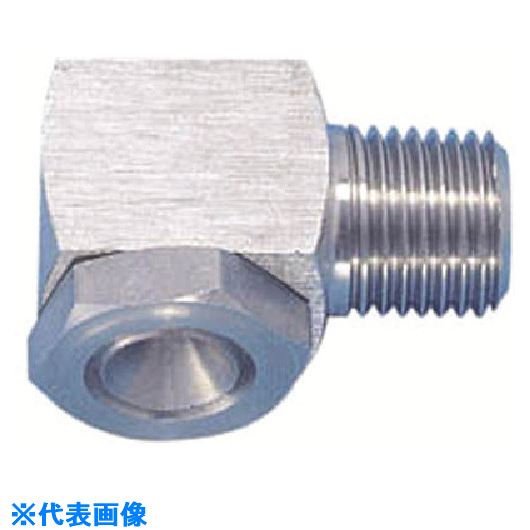 ■いけうち 目詰まり解消形充円錐ノズル AJPシリーズ ステンレス鋼303製 ネジ1オス 90°  〔品番:1M-AJP-100-S303〕[TR-8507665]