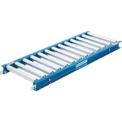 ■セントラル スチールローラコンベヤMR3812 500W×100P×90°〔品番：MR3812-501090〕[TR-8584582]【個人宅配送不可】