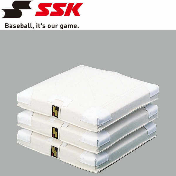 エスエスケイ SSK 野球 軟式・ソフトボール用塁ベース YM16