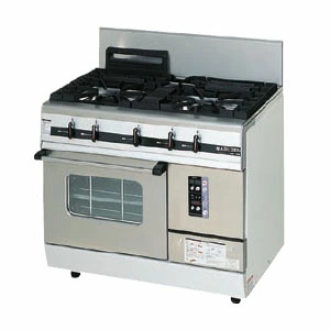 *マルゼン*MGRX-096D[16139111] 業務用ガスレンジ 3口タイプ