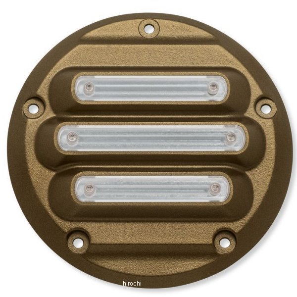 【USA在庫あり】 ハーレー純正 ダービーカバー ドミニオン 18年以降 ブロンズ 25700966 HD店