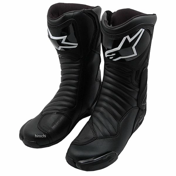 【メーカー在庫あり】 アルパインスターズ Alpinestars 春夏モデル ロードレーシングブーツ SMX-6 黒/黒 45サイズ (29.5cm) 8021506617730 JP店