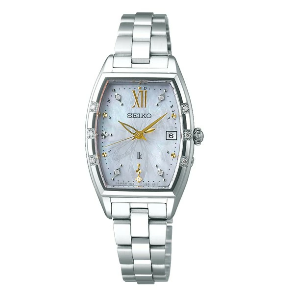 （国内正規品）(セイコー)SEIKO 腕時計 SSVW163 LUKIA(ルキア) レディース ニコライ・バーグマン プロデュース 限定モデル（ステンレスバンド 電波ソーラー アナログ）