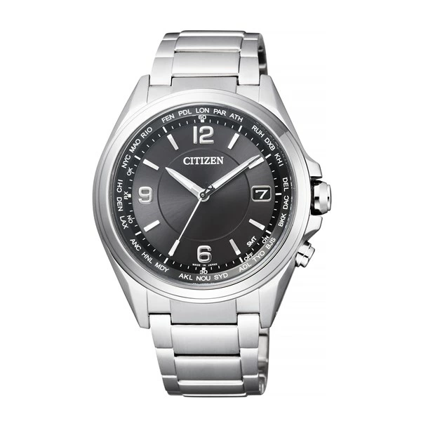 【無料バンド調整可】【国内正規品】 CITIZEN（シチズン） CB1070-56F ATTESA [アテッサ] 【ソーラー 電波 アナログ チタンバンド メンズ】